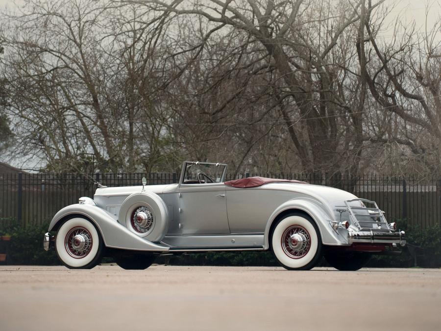  Packard Twelve Coupe Roadster 1934 года  (фото 19 из 25)